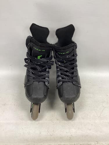 Used Tour Craft CODE 9 Roller Hockey Skates Black Adjustable 11851-S000054199