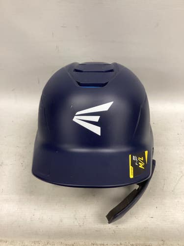 Used Easton Z50 MATTE Batting Helmet No Mask Navy Blue M/L 11851-S000054197
