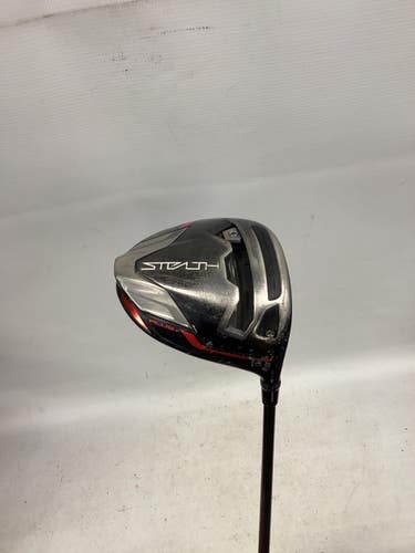Used Taylormade STEALTH PLUS Mens Driver RH 10.5 Degree 11851-S000054190