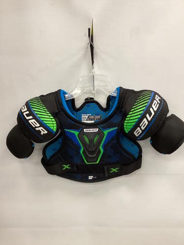 Used Bauer X Youth Shoulder Pads LG 11851-S000054185