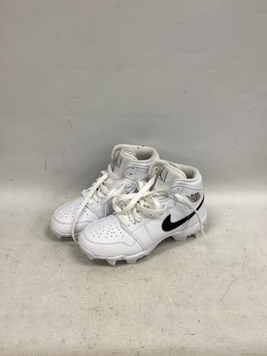 Used Nike AIR JORDAN CLEAT BB/SB Cleats White Junior 02 11851-S000054174