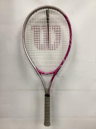 Used Wilson HOPE Adult Tennis Racquet Black Unknown 11851-S000054171