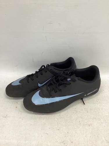 Used Nike MERCURIAL Soccer Cleats Black Senior 7 11851-S000054173