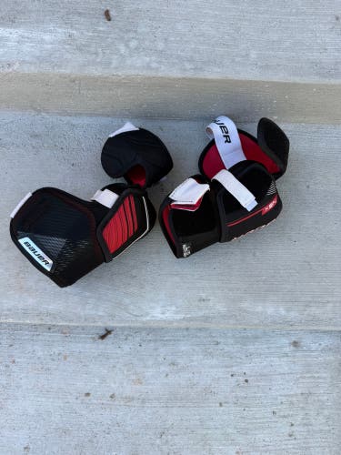 Used Bauer Nsx Elbow Pads Lg Hockey Elbow Pads