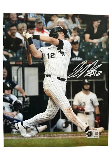 Colson Montgomery Autographed Signed 8x10 Photo White Sox Batting Beckett COA