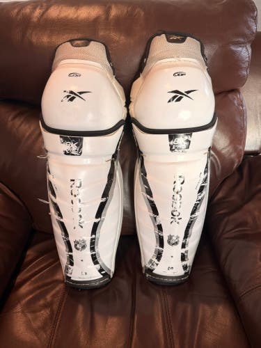 Pro Stock Reebok 8K Pro 16" Shin Pads (Used)