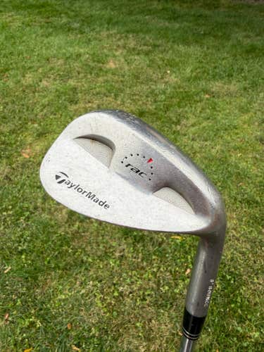 TaylorMade Rac Chrome Gap Wedge 52 / 08 Wedge Flex 35.75" NICE