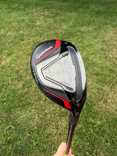 TaylorMade Stealth Rescue 3 Hybrid 19 Ventus Red/Black Regular Flex 40.5" +HC