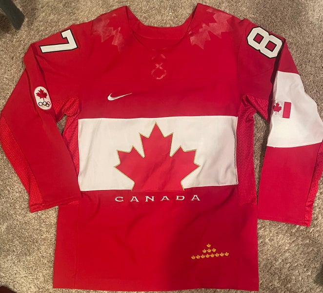 Nike Team Canada 2014 Sochi Olympics Sidney Crosby #87 Hockey Jersey Size M - Stitched