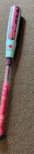 2026 Louisville Slugger Supra Composite USSSA Certified Bat (-10) 20 oz 30" (Used)