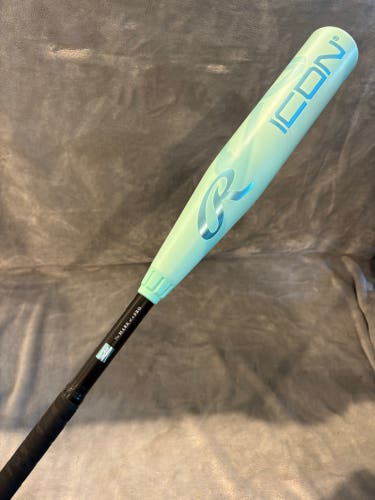2026 Rawlings Icon Composite Bat USABat Certified (-10) Composite 19 oz 29" (Used)
