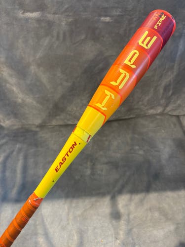 2025 Easton Hype Fire Composite Bat USABat Certified (-11) Composite 17 oz 28" (Used)