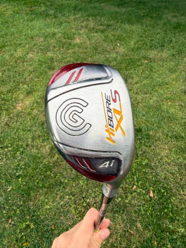 Cleveland Hibore XLS 4 Hybrid 25 Fujikura Fit-On Regular Flex 39.5" +HC NICE