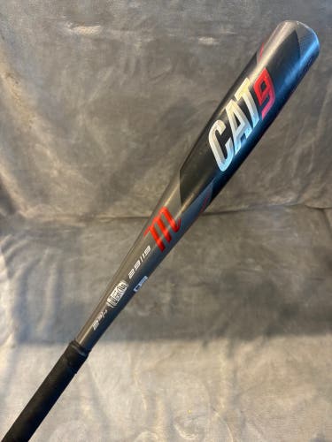 2021 Marucci CAT9 Alloy Bat USSSA Certified (-10) Alloy 19 oz 29" (Used)