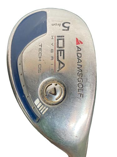 Adams Idea Tech OS 5 Iron Hybrid 25* RH 60g Regular Flex Graphite Design 39"