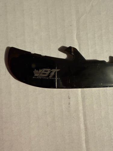 Bladetech Black DLC 254 mm Bauer LS Edge Hockey Skate Runners