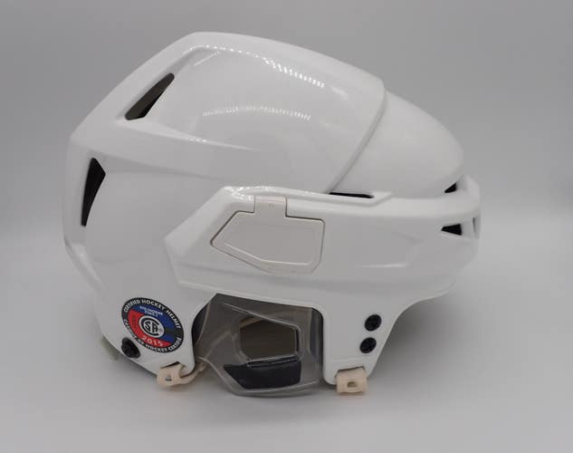 NEW!! CCM Vector V08 White Helmet Pro Stock Medium