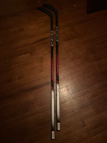 Senior CCM JetSpeed Plus Right Handed Hockey Stick P28 85 Flex (New)