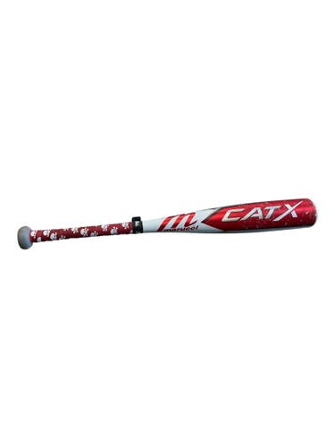 Used Marucci CAT X BB USSSA 2 3/4 Bat 25" 11873-S000250959