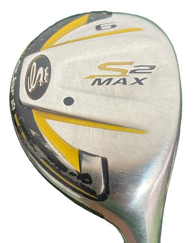 Cobra S2 Max 6 Hybrid 29* RH 55g Aldila DVS-HL Senior Graphite 38.5" HC Mid Grip
