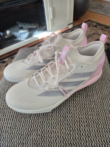 Women's Size M 11.0 (W 12.0) Adidas Metal (New)