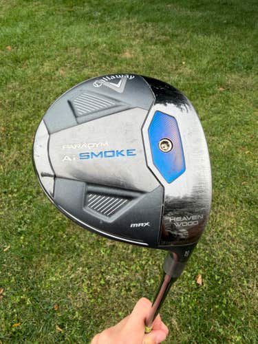 Callaway Paradym Ai Smoke Max Heavenwood 20 Hzrdus Black Stiff Flex 42.25"