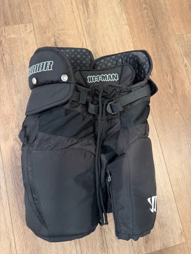 Junior Medium Warrior Hitman Hockey Pants (Used)