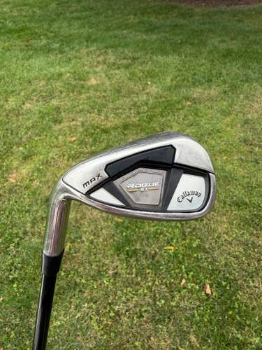 Callaway Rogue ST Max 9-Iron Kurokage Senior Flex Lefty 36" NICE