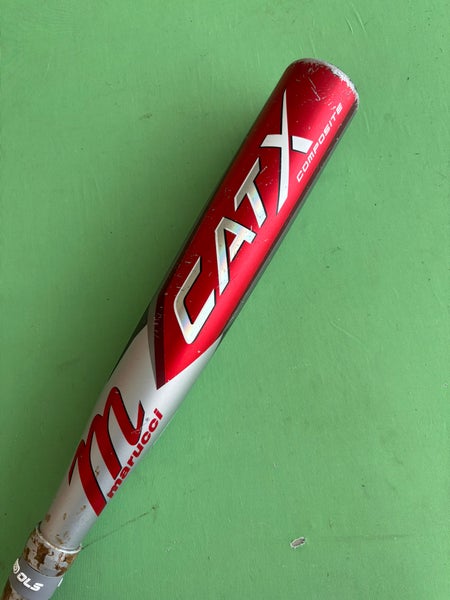 2023 Marucci CAT X Composite Bat USSSA Certified (-10) 21 oz 31"