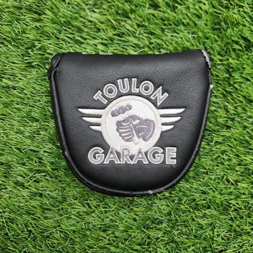 TOULON DESIGN GARAGE MALLET PUTTER HEADCOVER GOOD