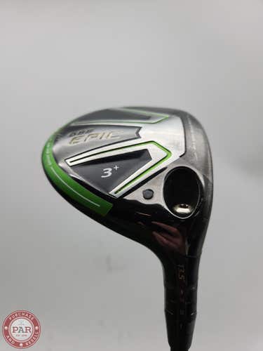 2017 CALLAWAY GBB EPIC 3 WOOD 13.5* STIFF PXG GOOD