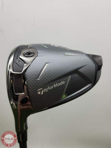 LEFTY 2025 TAYLORMADE QI35 DRIVER 9* STIFF FUJI VENTUS BLUE 5 +HC DEMO