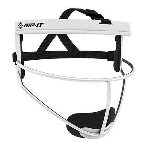 New RIP-IT FLD MASK BB/SB Accessory White 11873-RIPRIPDGAW