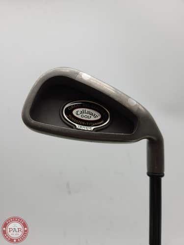 CALLAWAY GREAT BIG BERTHA TUNGSTEN TITANIUM 3 IRON REG CALLAWAY RCH 96 39" VERYG