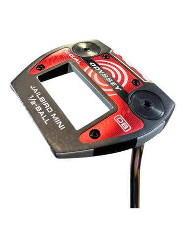 Used Odyssey AI-DUAL JAILBIRD MINI 1/2 BALL Mens Putter RH 11873-C000241853