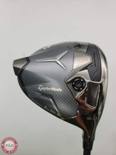 2025 TAYLORMADE QI35 LS DRIVER 9* STIFF MITSU TENSEI AV BLUE 65 GOOD