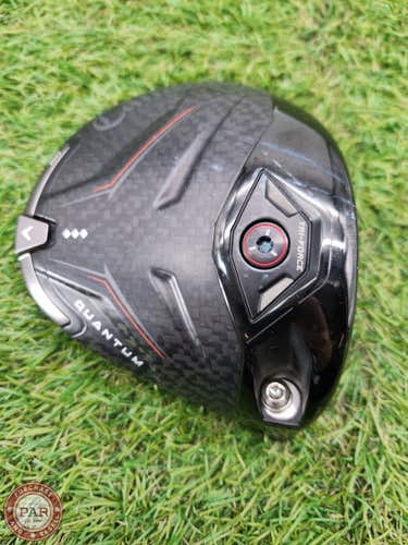 2026 CALLAWAY QUANTUM TRIP DMND TOUR CERTIFIED DRIVER 10.5* CLUBHEAD ONLY VERYGO