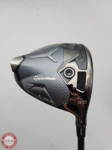 2025 TAYLORMADE QI35 LS DRIVER 9* STIFF MITSU TENSEI BLUE AV 65 DEMO