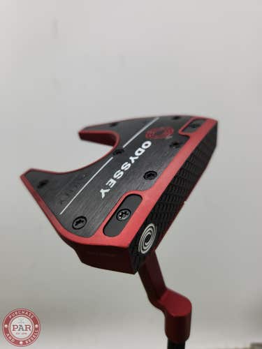 ODYSSEY 7X "XANDER EDITION" RED PUTTER 32" +HC DEMO