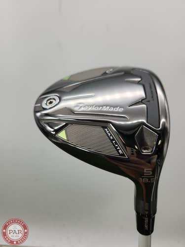 2025 TAYLORMADE QI35 MAX LITE 5 WOOD 18.5* LADIES FUJI AIR SPEEDER 40 VERYGOOD