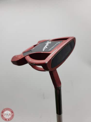 2016 TAYLORMADE SPIDER TOUR RED PUTTER STEEL 34.25" +HC FAIR