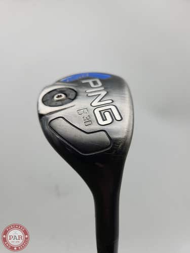 2015 PING G30 6 HYBRID 30* SENIOR PING TFC 419 GOOD