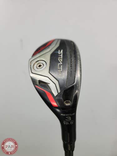 2022 TAYLORMADE STEALTH PLUS 3 HYBRID 19.5* XSTIFF UST RECOIL PROTOTYPE 110  GOO