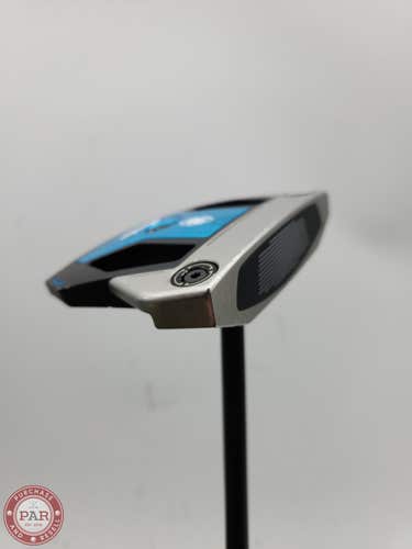 2025 TAYLORMADE SPIDER 5K ZT COUNTERBALANCE PUTTER KBS TOUR GPS 37.25" +HC GOOD
