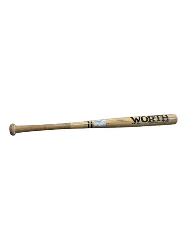 Used Worth 500LLT BB/SB Wood Bat 32" 11873-S000248106