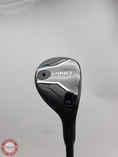 2025 PING G440 3 HYBRID 20* STIFF ALTA CB BLUE 70-S VERYGOOD