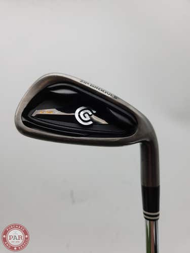 2009 CLEVELAND CG7 7 IRON REG CG FLIGHT SPEED 36.75" VERYGOOD