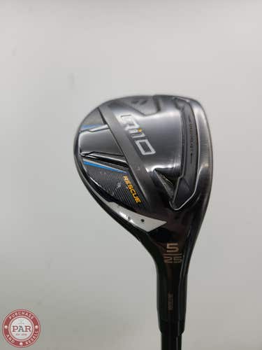 2024 TAYLORMADE QI10 RESCUE 5 HYBRID 25* SENIOR VENTUS TR BLUE HB 6 +HC GOOD