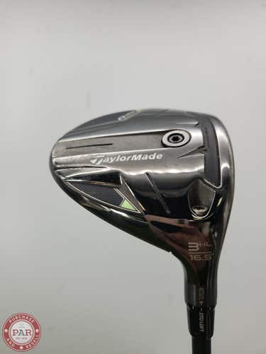 2025 TAYLORMADE QI35 3HL WOOD 16.5* REG VENTUS BLUE FW 5R GOOD