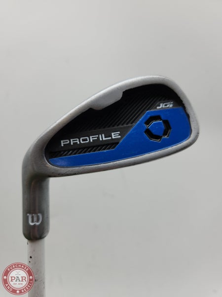 LEFTY WILSON PROFILE JGI 6 IRON JUNIOR GRAPHITE 35.75" (KIDS 63" TALL) GOOD